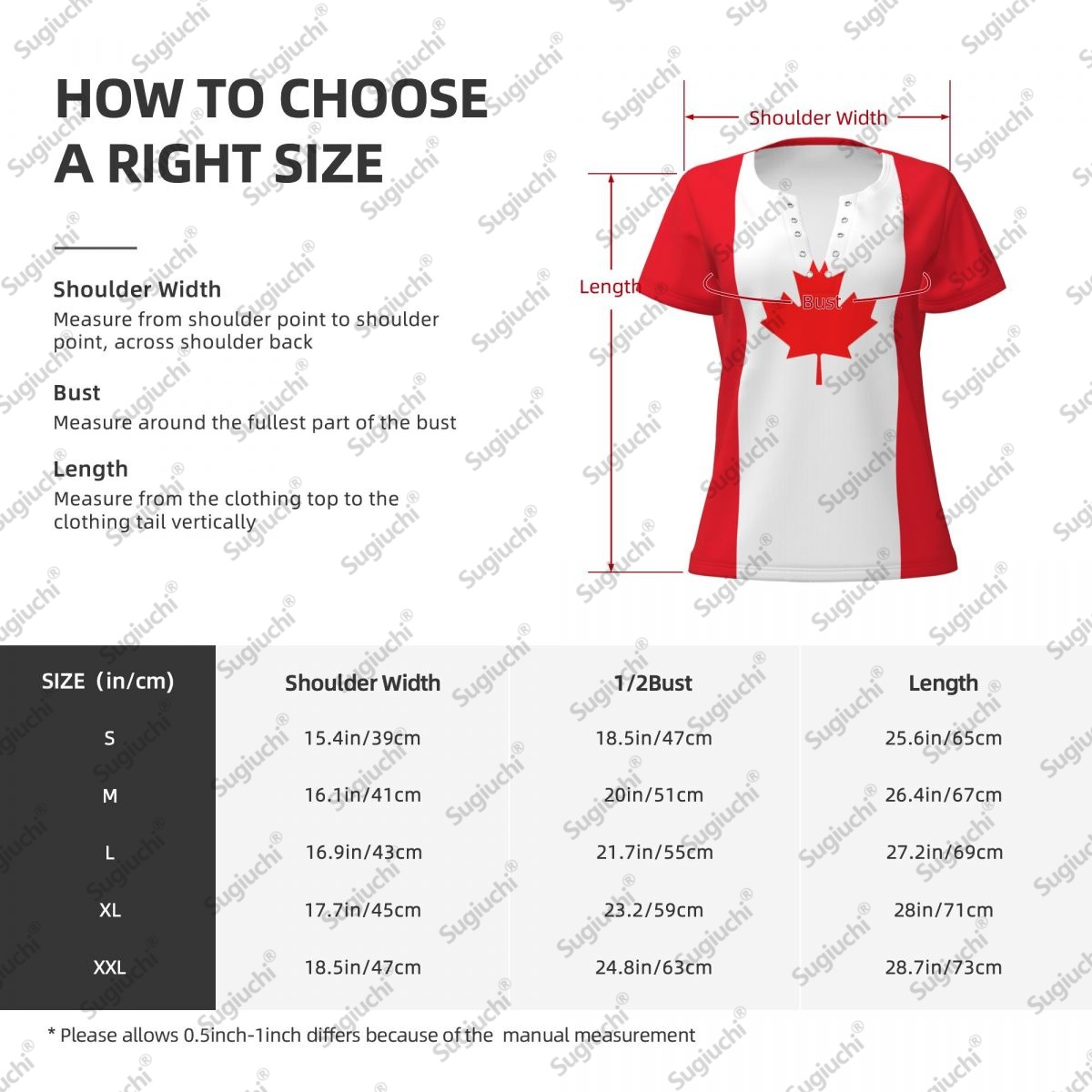 2025 Kanada Flagge Sexy Tiefem – Summer Clothing Women Canada Bewertung und Preis