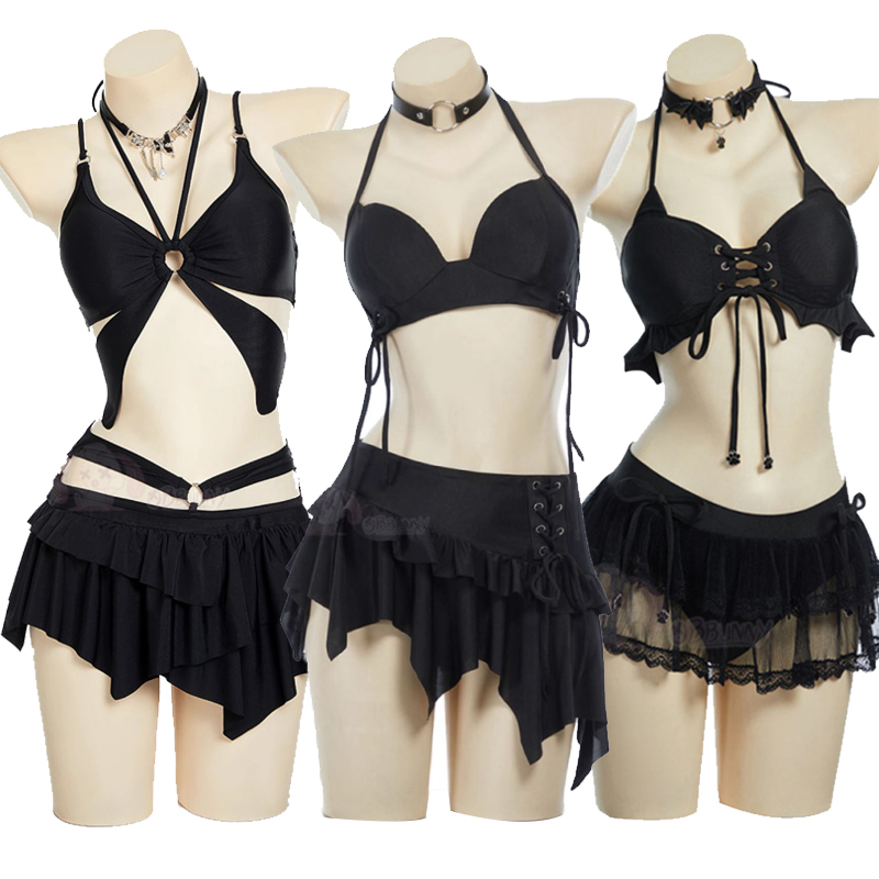 9 Stile Damen Sexy Zweiteilige – Summer Alt Clothing Bewertung und Preis