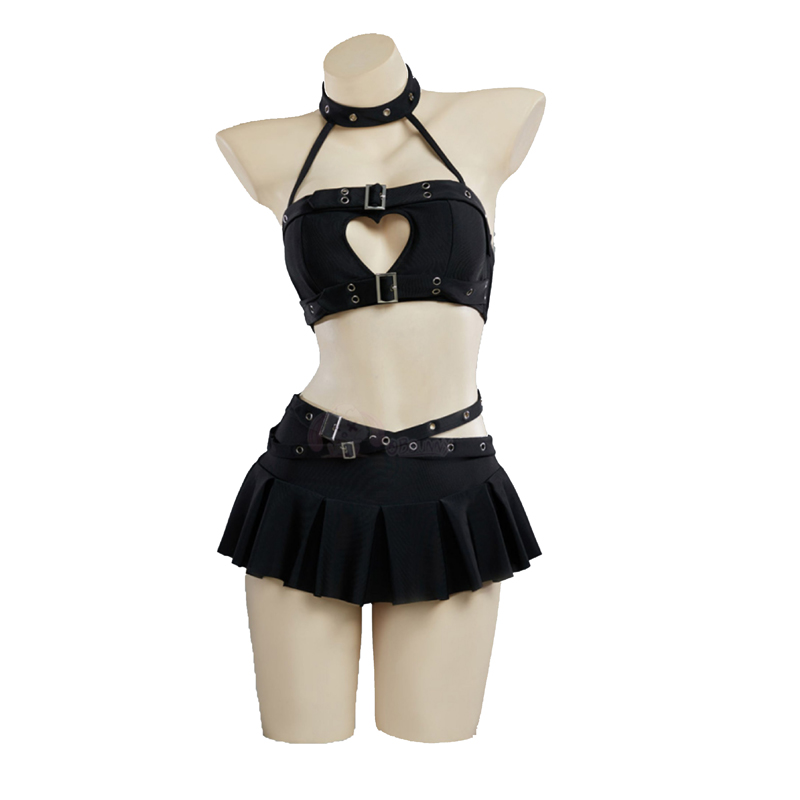 9 Stile Damen Sexy Zweiteilige – Summer Alt Clothing Bewertung und Preis