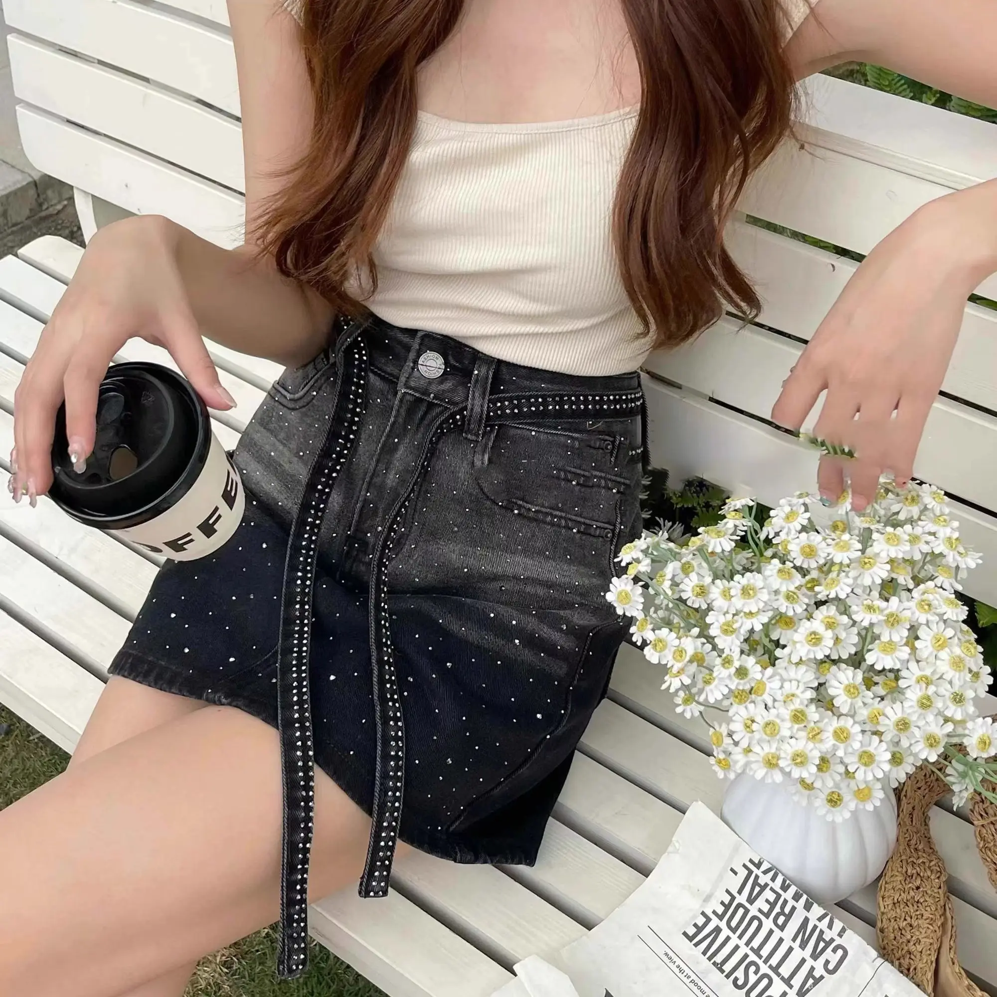 Jeansröcke für Frauen, Farbver – Summer Clothing Trends 2025 Bewertung und Preis