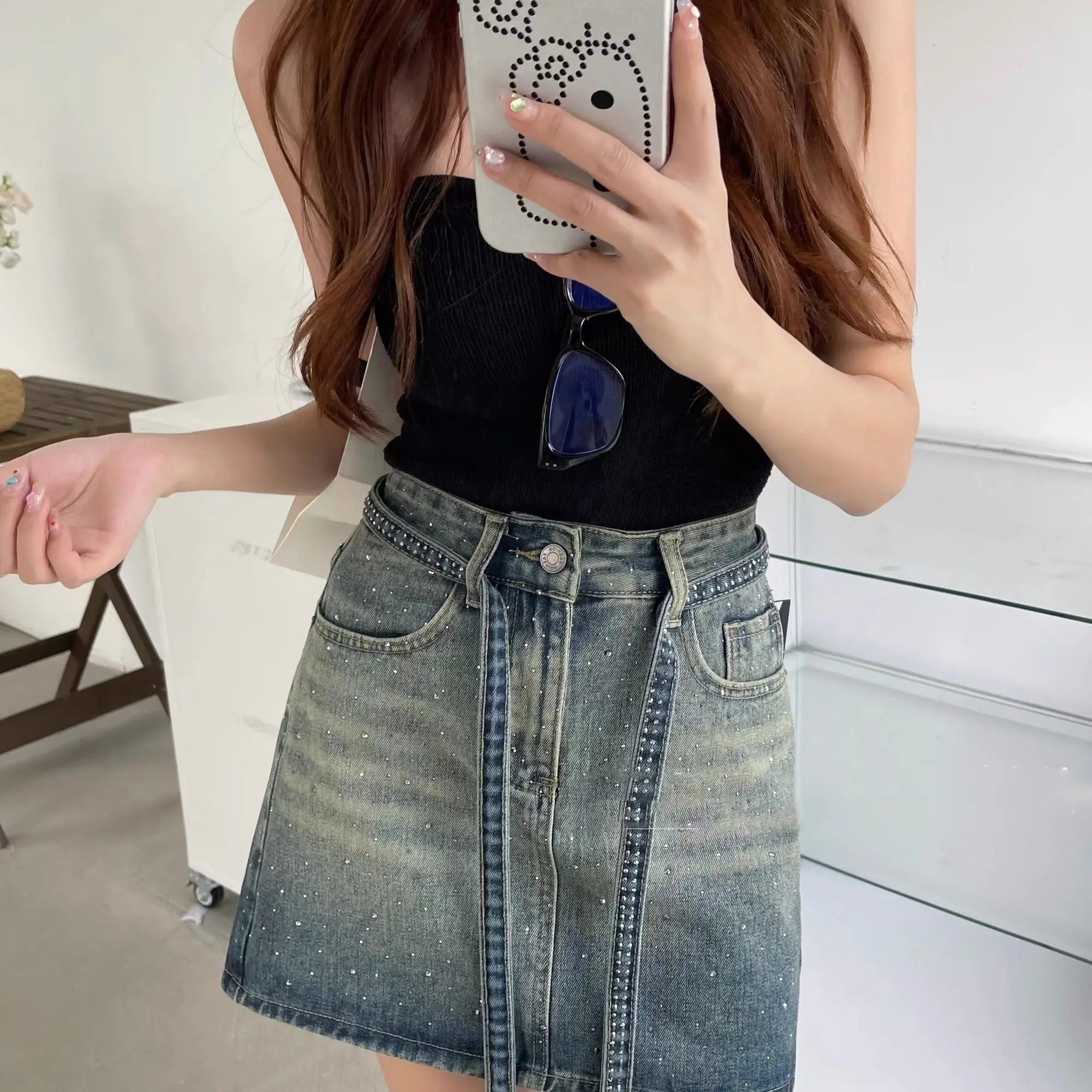 Jeansröcke für Frauen, Farbver – Summer Clothing Trends 2025 Bewertung und Preis