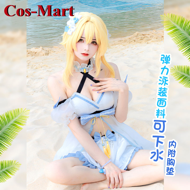 Cos-Mart Spiel Genshin Impact  – Summer Games Clothing Bewertung und Preis