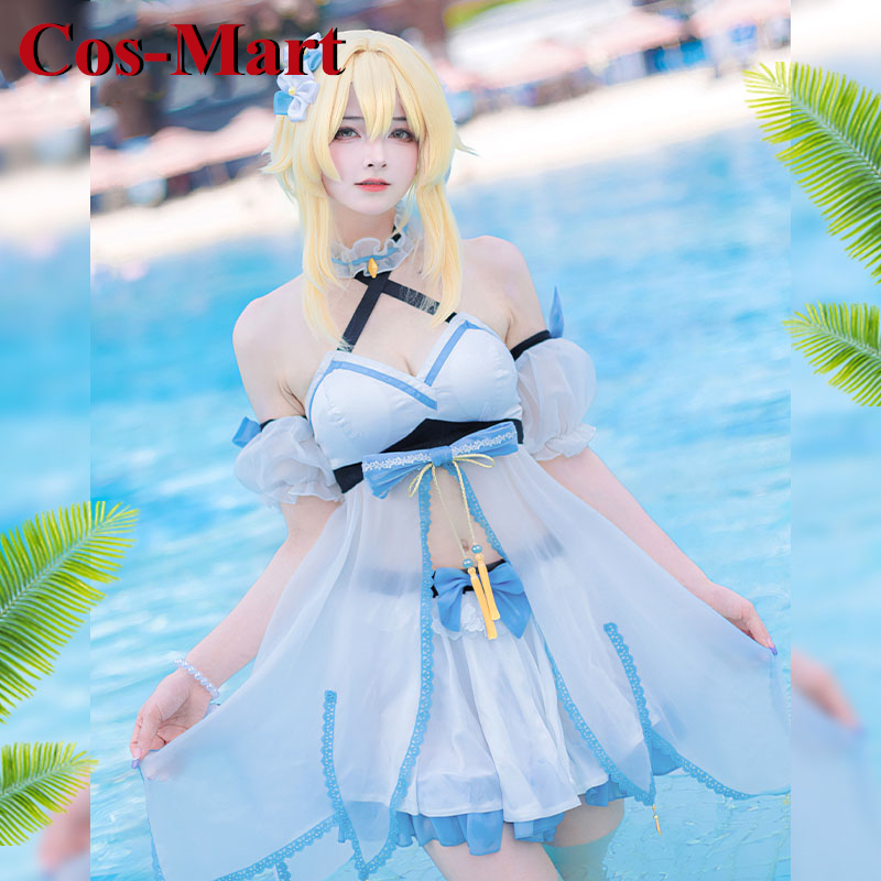 Cos-Mart Spiel Genshin Impact  – Summer Games Clothing Bewertung und Preis