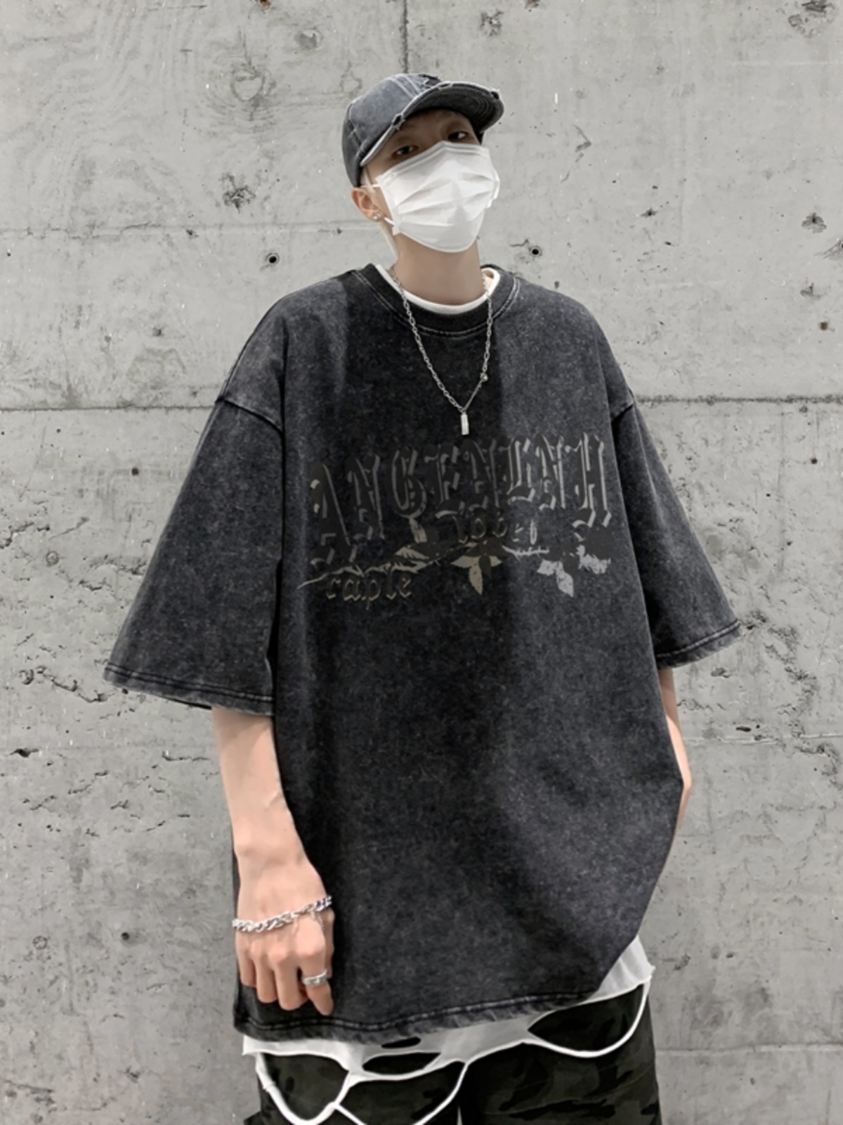Europäische amerikanische Mode – Summer Goth Clothing Bewertung und Preis