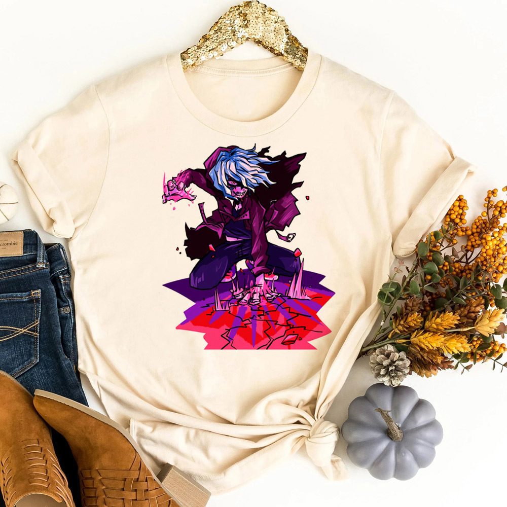 My Hero Academia T-Shirt für D – Summer Grunge Clothing Bewertung und Preis