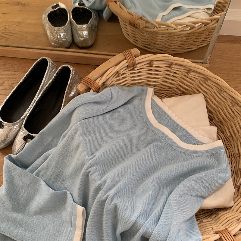 100% Baumwolle Damen O-Ausschn – Summer Clothing Long Sleeve Bewertung und Preis