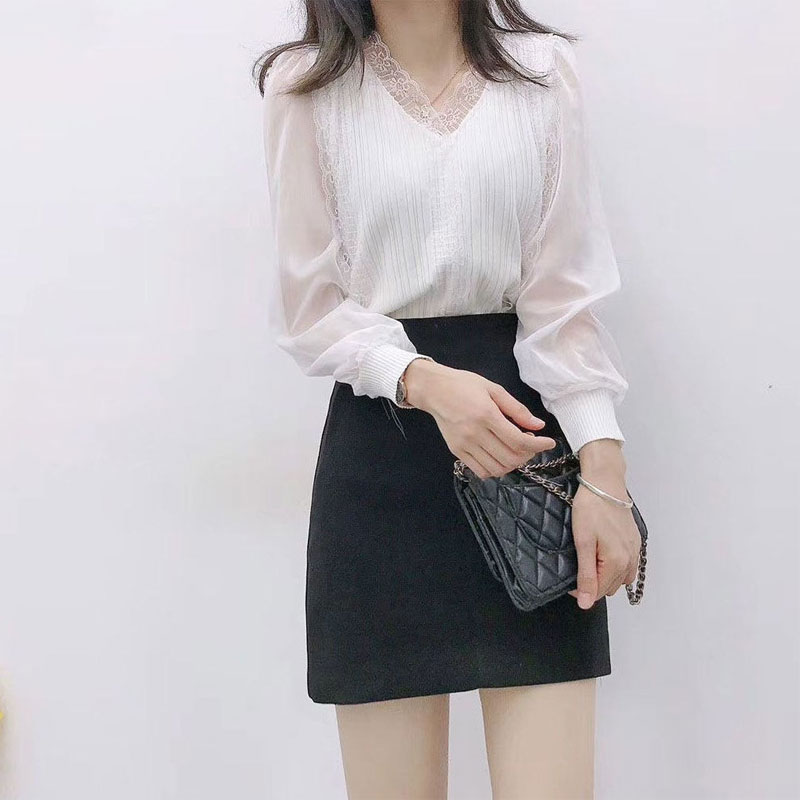 Elegante, sexy einfarbige Spit – Summer Gauze Clothing Bewertung und Preis