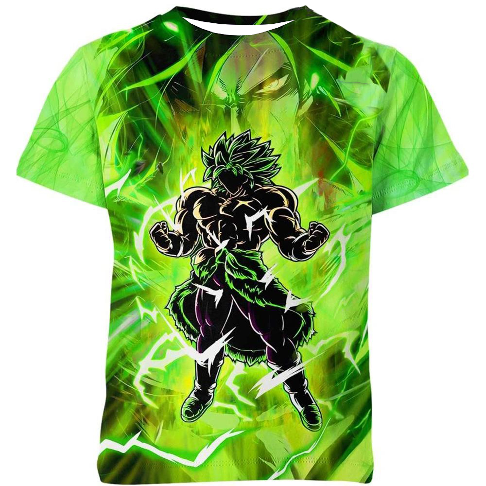 2026 Sommer Dragon Ball T-Shir – Summer Edit Clothing Bewertung und Preis