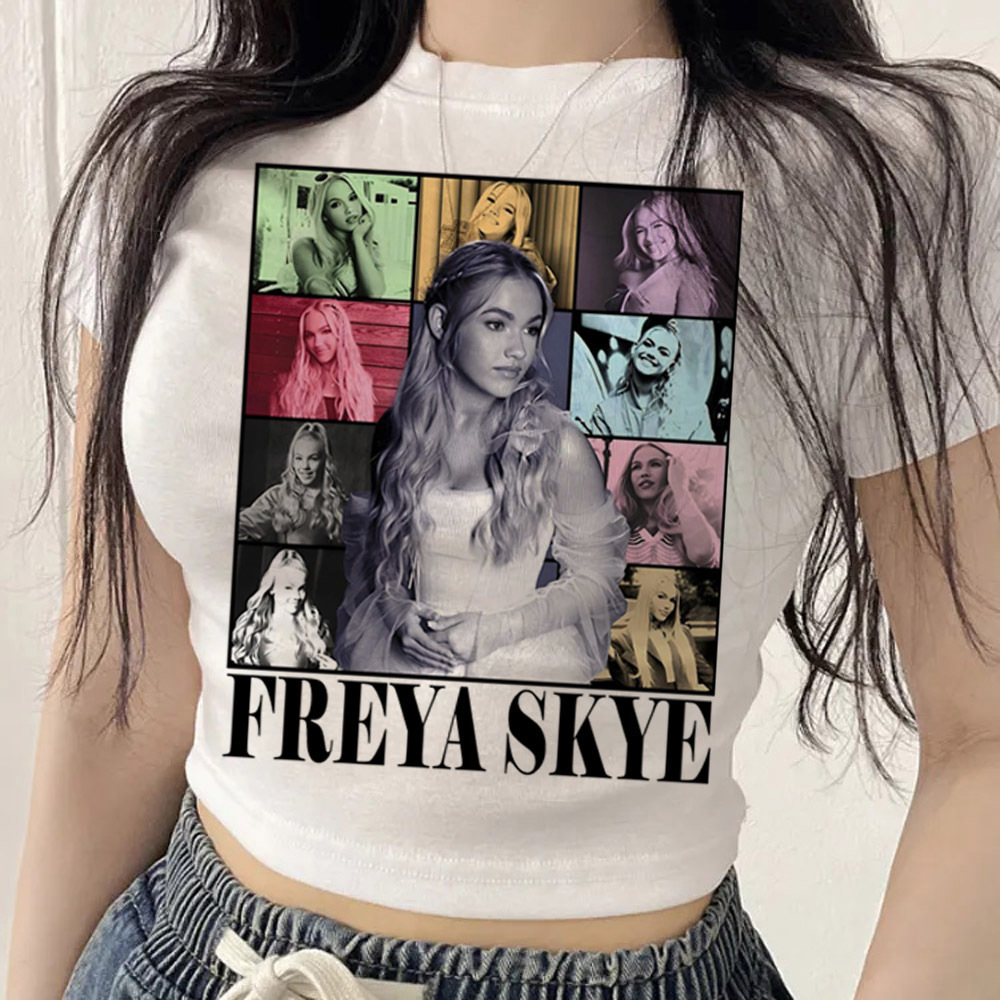 Freya Skye Crop-Top für Damen, – Summer Grunge Clothing Bewertung und Preis