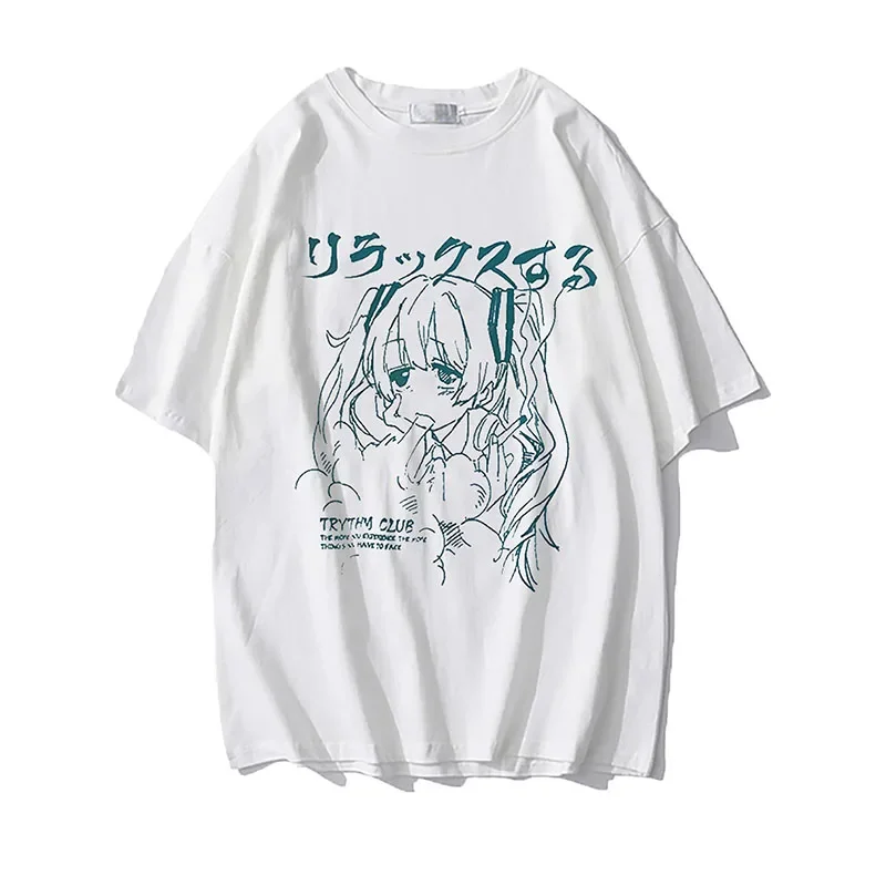Y2k Japanische Harajuku Kawaii – Summer Grunge Clothing Bewertung und Preis