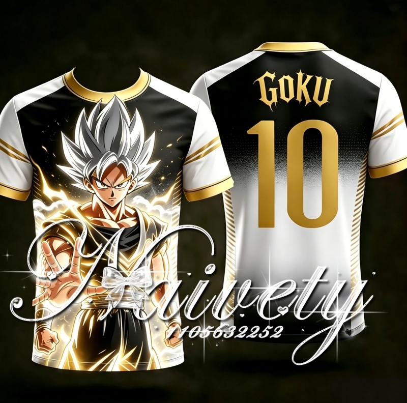 2026 Neues Sommer Dragon Ball  – Summer Edit Clothing Bewertung und Preis