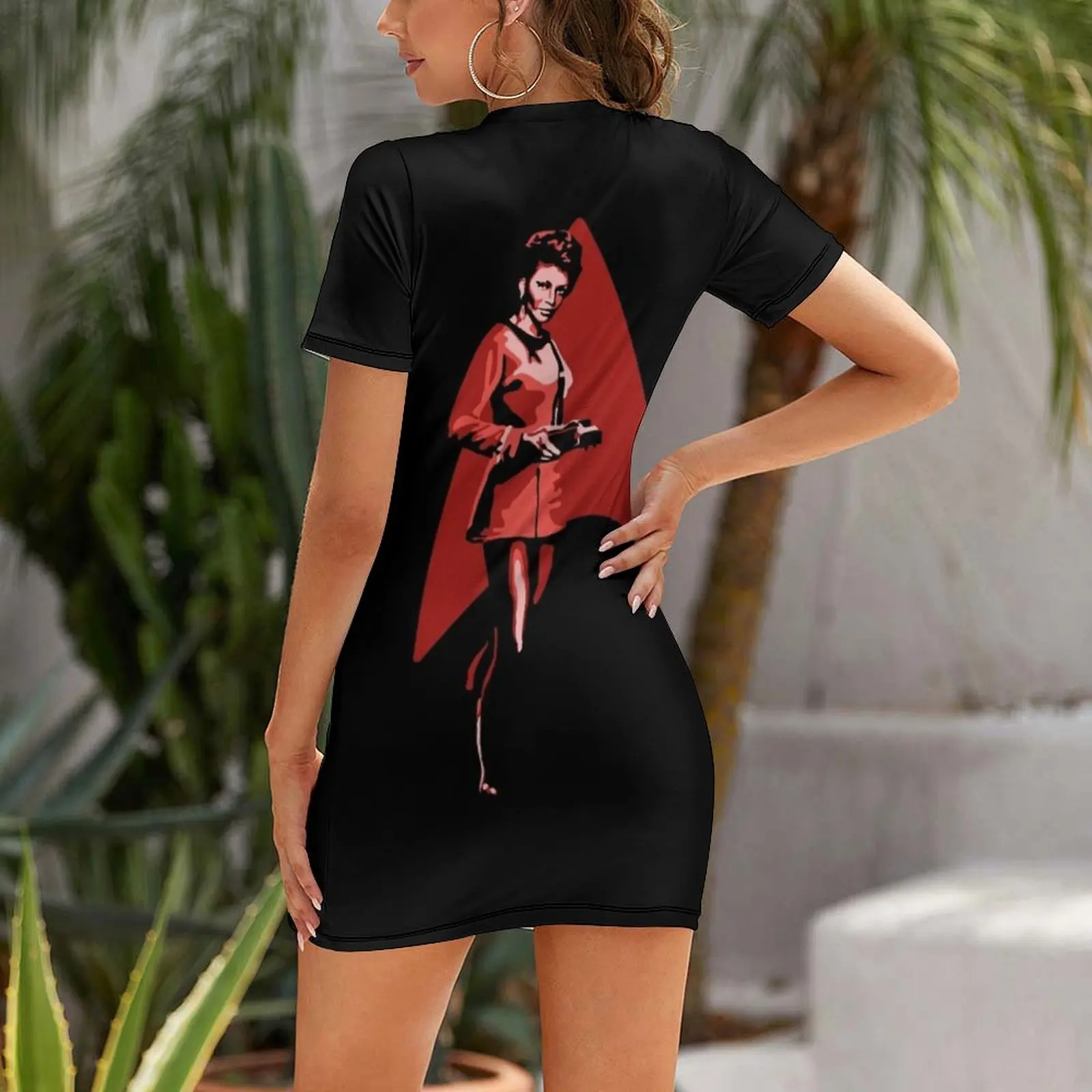 Star Trek Uhura Kurzarmkleid D – Summer Clothing Trends 2025 Bewertung und Preis
