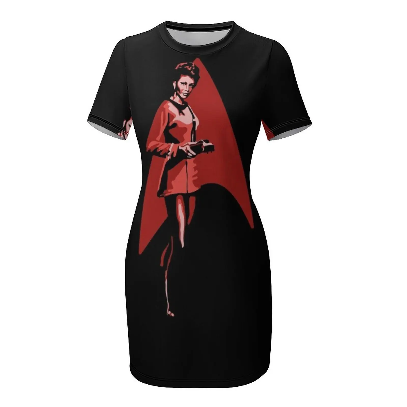 Star Trek Uhura Kurzarmkleid D – Summer Clothing Trends 2025 Bewertung und Preis