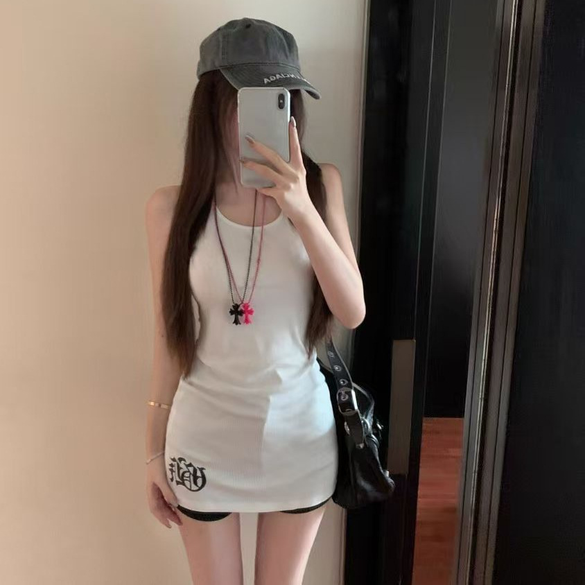 Bedrucktes Gothic Harajuku Ärm – Summer Goth Clothing Bewertung und Preis