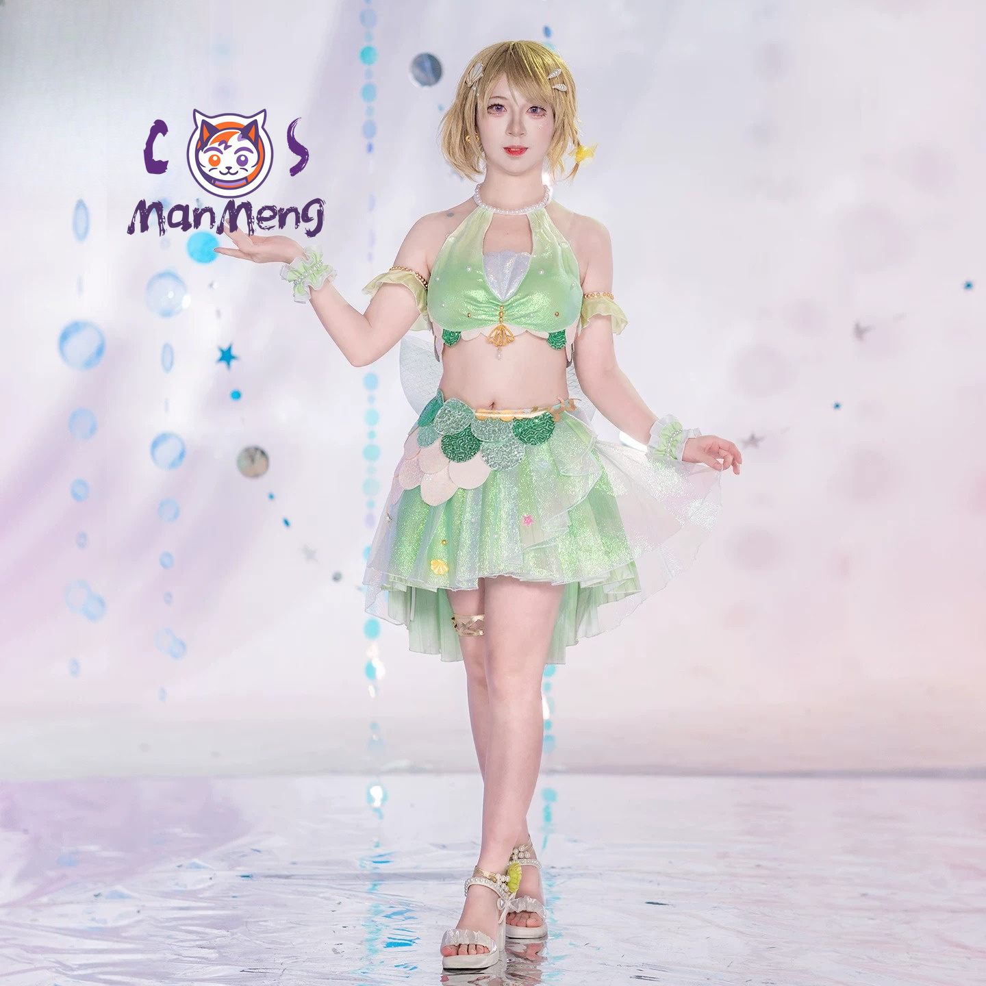 Anime LoveLive! Hanayo Koizumi – Summer Alt Clothing Bewertung und Preis