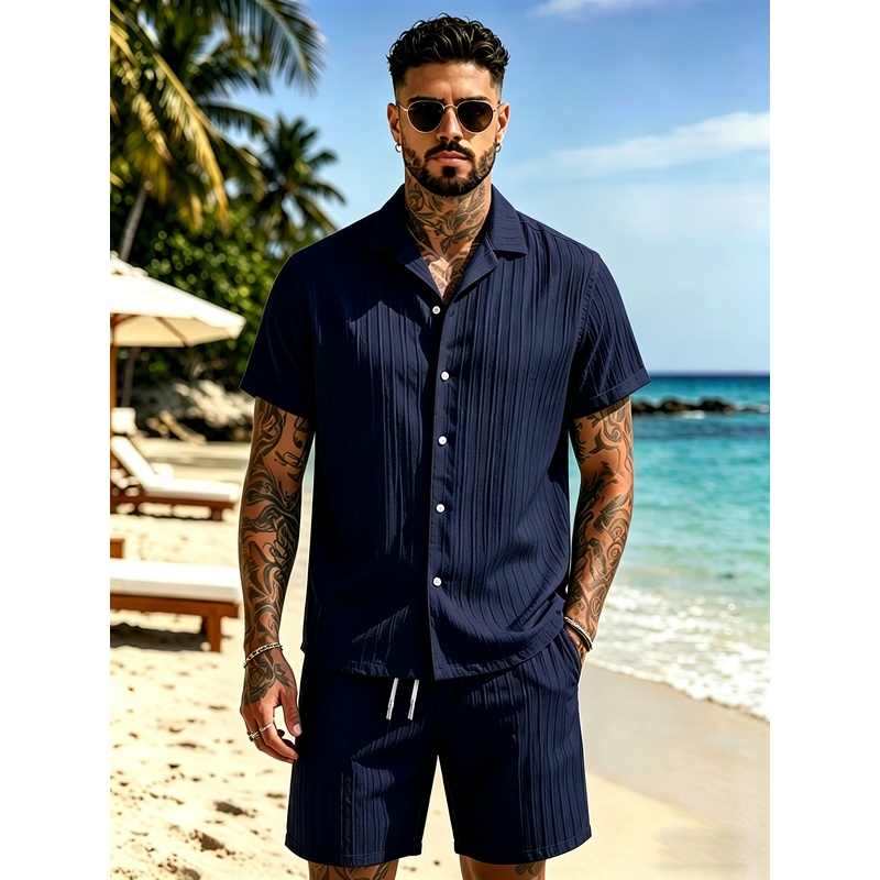 2-teiliges Sommer-Freizeitanzu – Summer Clothing For A Beach Bewertung und Preis