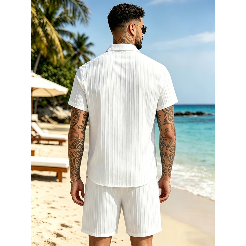 2-teiliges Sommer-Freizeitanzu – Summer Clothing For A Beach Bewertung und Preis