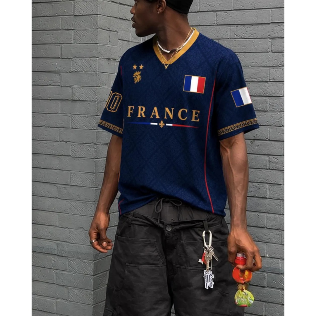 2026 Frankreich Fußballtrikot  – Summer Clothing In French Bewertung und Preis
