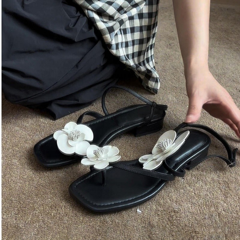 Wonen Blumen-Clip-Zehentrenner – Summer Clothing Elegant Bewertung und Preis