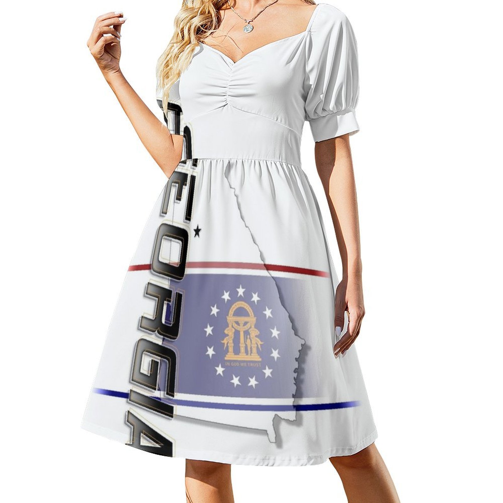 - Vertikales sexy Urlaubskleid – Summer Clothing For A Beach Bewertung und Preis