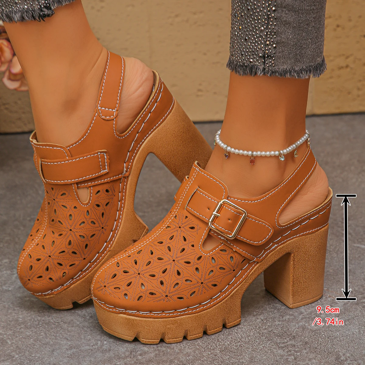Große Damen-Sandalen mit dicke – Summer Closet Bewertung und Preis