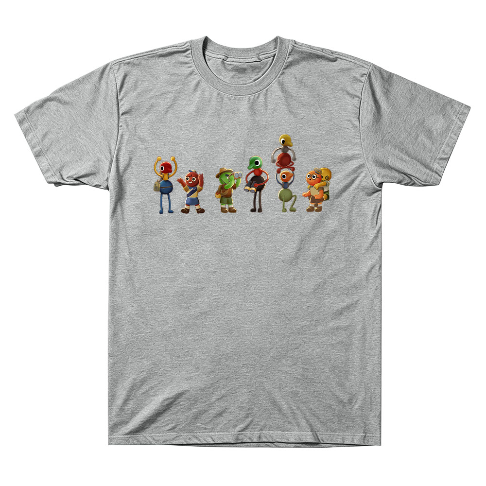 Big Walk Game Grafik-Print T-S – Summer Games Clothing Bewertung und Preis