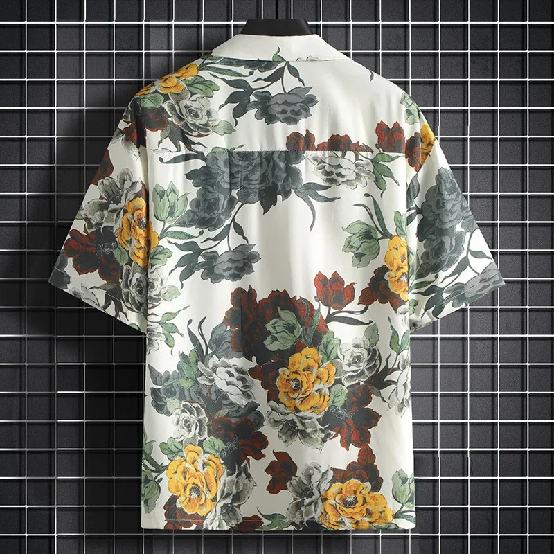 Bedrucktes Hemd, kurzärmeliges – Summer Clothing For A Beach Bewertung und Preis