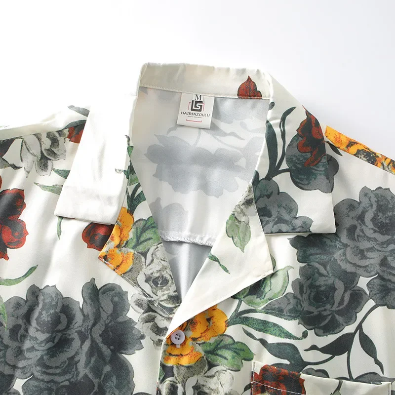 Bedrucktes Hemd, kurzärmeliges – Summer Clothing For A Beach Bewertung und Preis