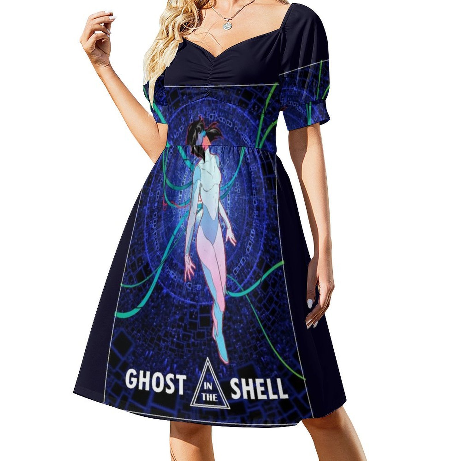 Ghost In The Shell Boho Chic K – Summer Clothing For A Beach Bewertung und Preis