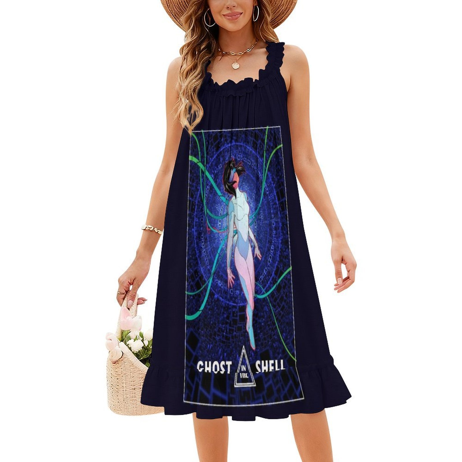 Ghost In The Shell Boho Chic K – Summer Clothing For A Beach Bewertung und Preis
