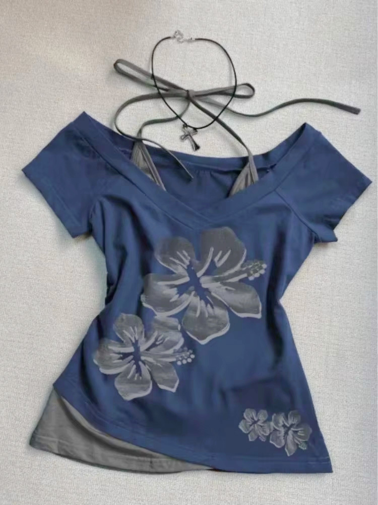 2026 Sommer Y2K Vintage Grafik – Summer Grunge Clothing Bewertung und Preis
