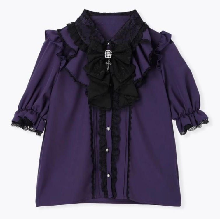 Y2K Spitze Rüschen Bluse Fraue – Summer Grunge Clothing Bewertung und Preis