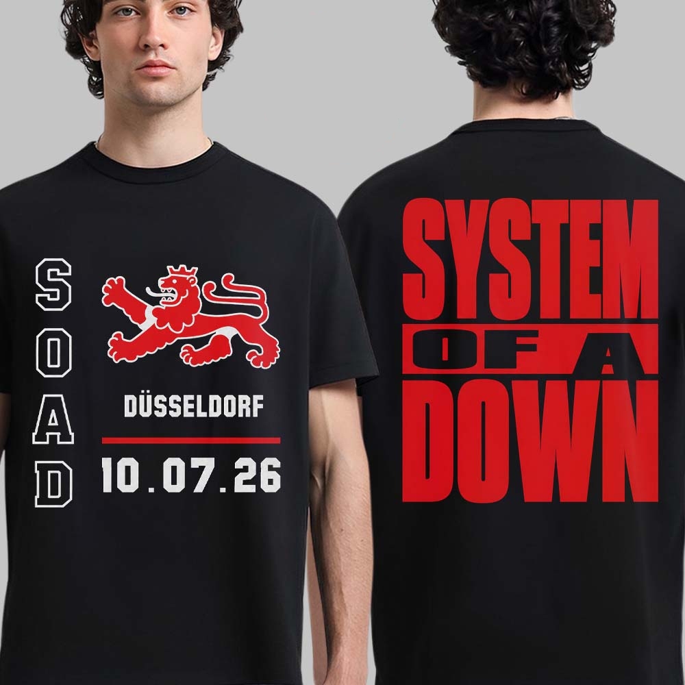 System of A Down 2026 Europe D – Summer Clothing Europe Bewertung und Preis