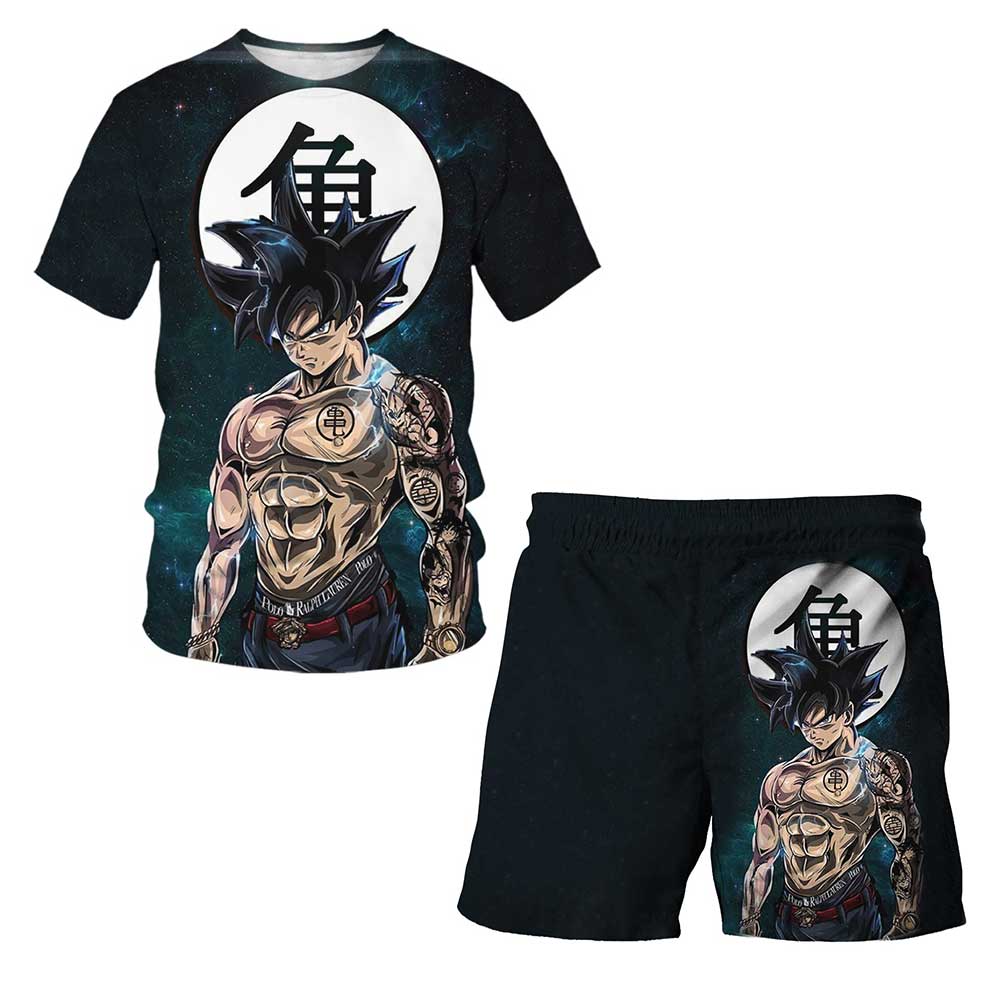 2026 Sommer Dragon Ball Goku I – Summer Edit Clothing Bewertung und Preis