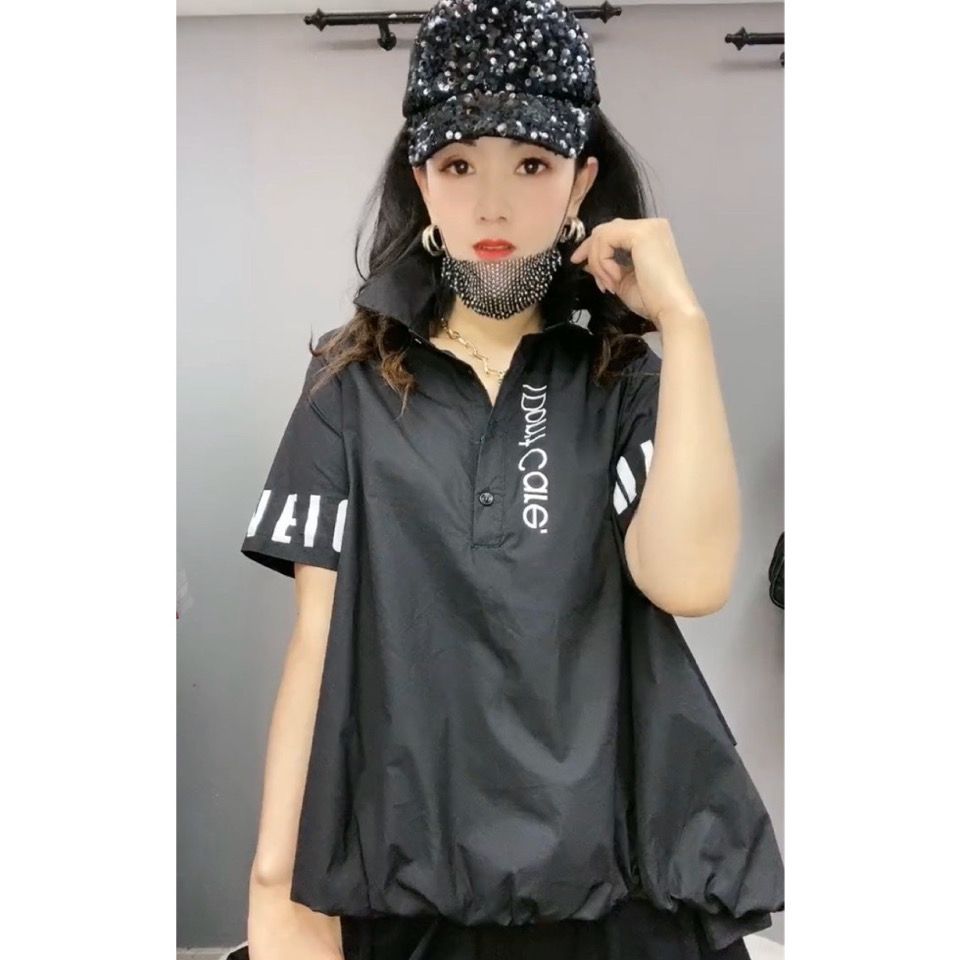 Bedrucktes Hemd, lockeres Mode – Summer Goth Clothing Bewertung und Preis