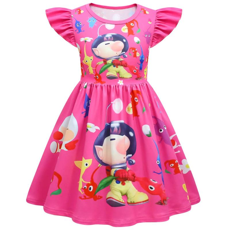 AIAI 2025 Mädchen Kleid Sommer – Summer Games Clothing Bewertung und Preis
