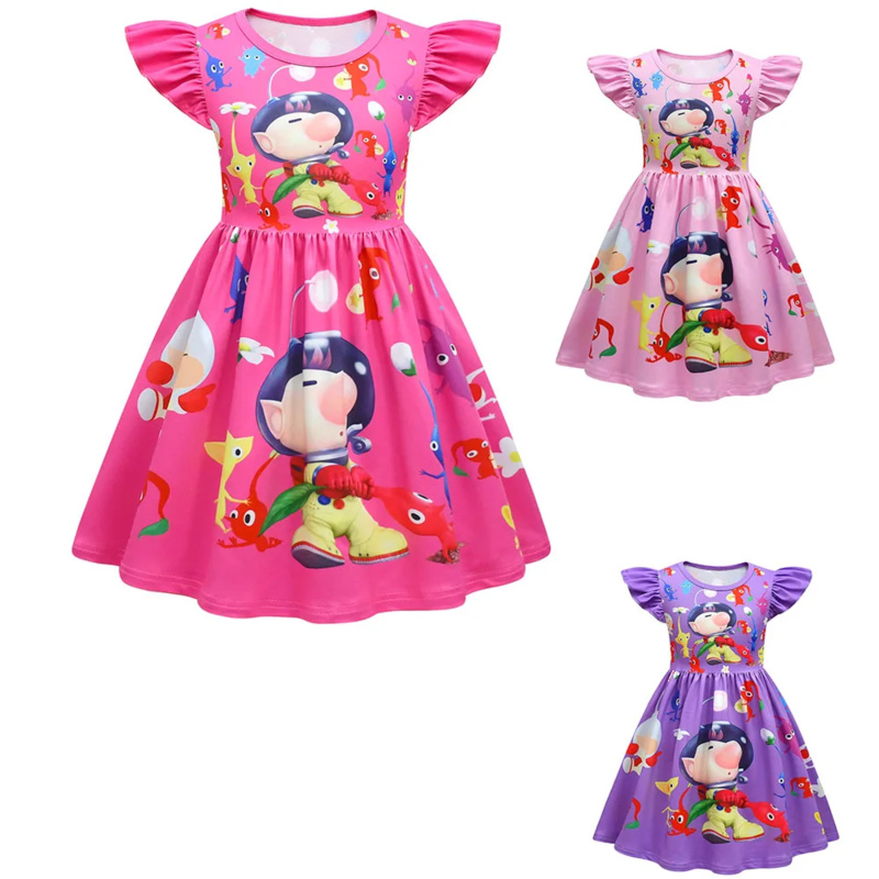 AIAI 2025 Mädchen Kleid Sommer – Summer Games Clothing Bewertung und Preis
