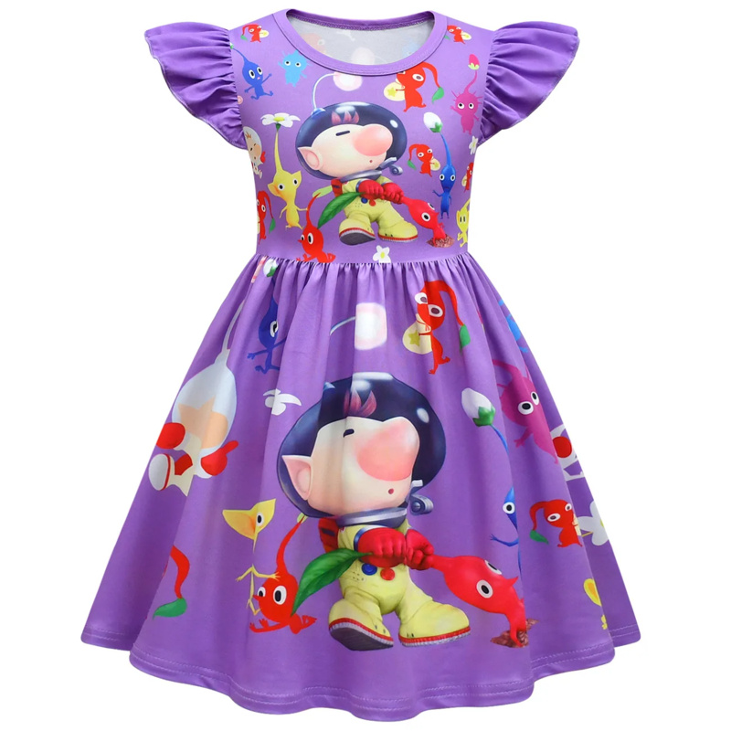 AIAI 2025 Mädchen Kleid Sommer – Summer Games Clothing Bewertung und Preis