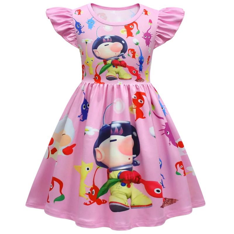 AIAI 2025 Mädchen Kleid Sommer – Summer Games Clothing Bewertung und Preis