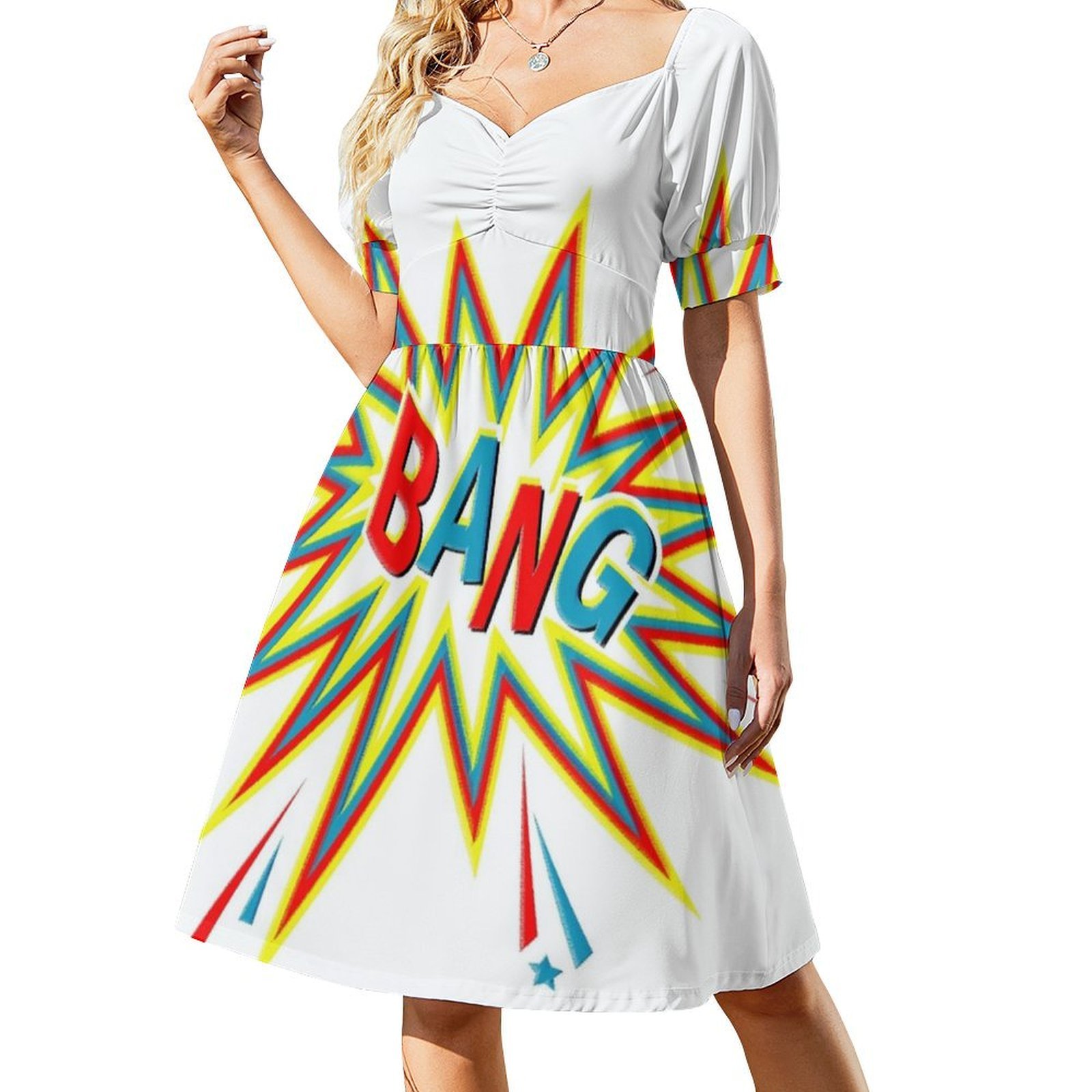 Bang Boho Chic Kleid Elegante  – Summer Clothing For A Beach Bewertung und Preis