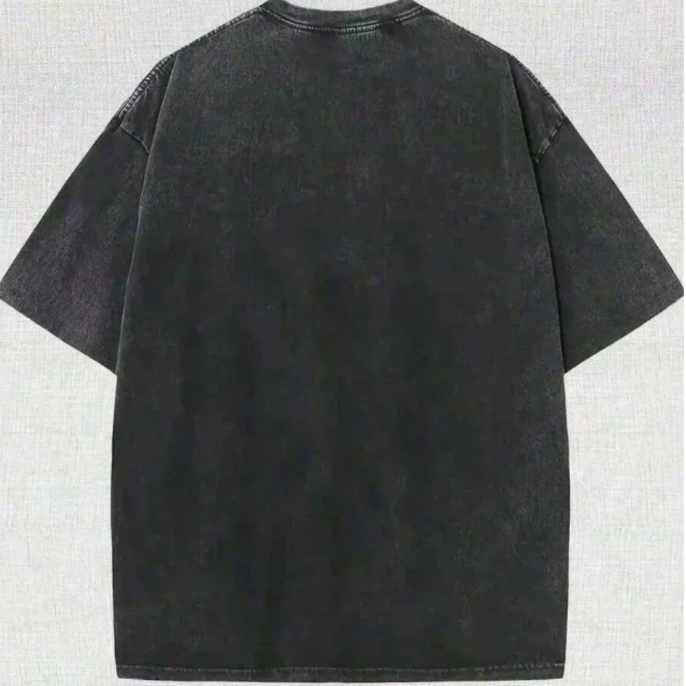 Gewaschenes schwarzes Oversize – Summer Goth Clothing Bewertung und Preis