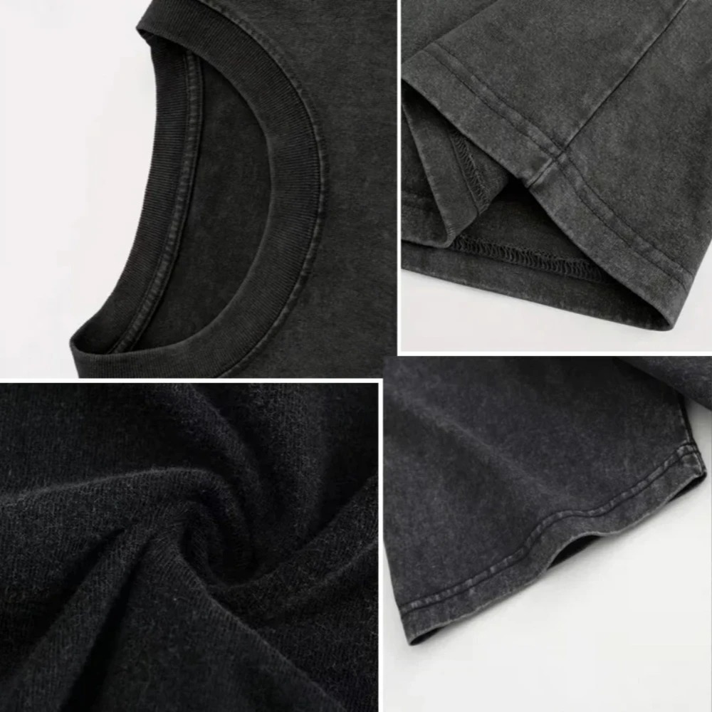 Gewaschenes schwarzes Oversize – Summer Goth Clothing Bewertung und Preis