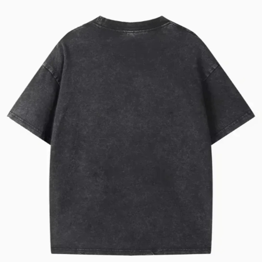 Gewaschenes schwarzes Oversize – Summer Goth Clothing Bewertung und Preis