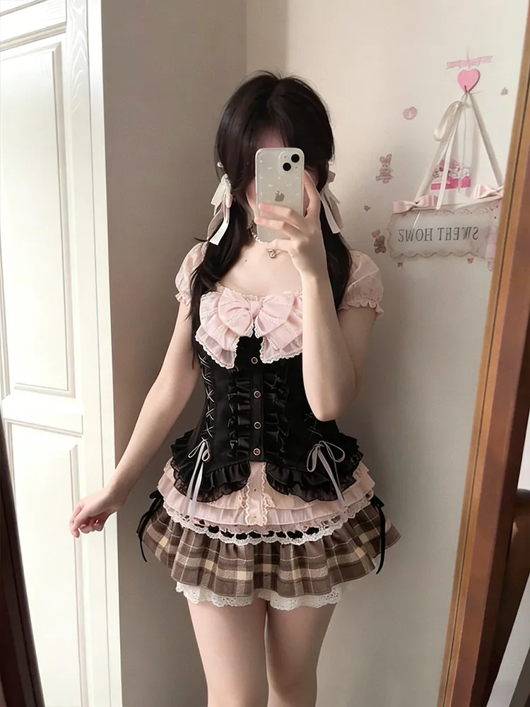 Japanisches Süßes Dreiteiliges – Summer Alt Clothing Bewertung und Preis
